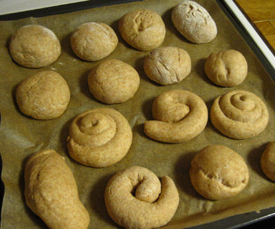 Brötchenbacken jede Woche - ein fester Rhythmus