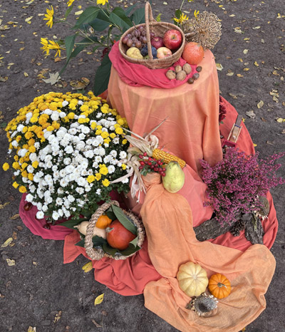 Herbstfest mit den Eltern