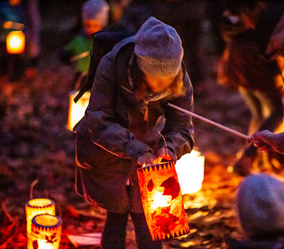 Elternarbeit - gemeinsame Feste feiern