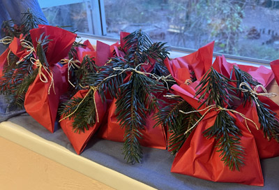 Säckchen vom Nikolaus